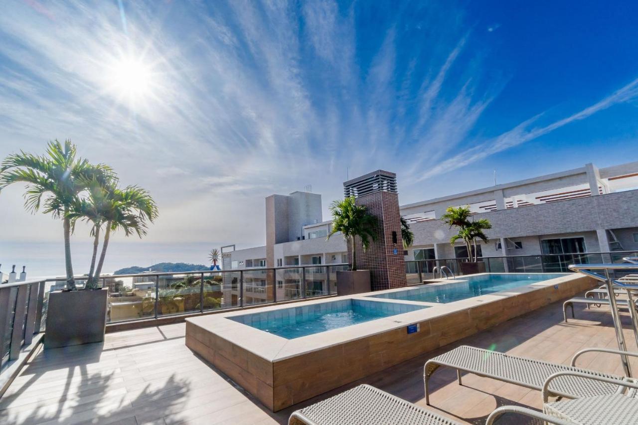 Porto Madero - Amplo Apartamento Em Condo Com Piscina Bombinhas Esterno foto