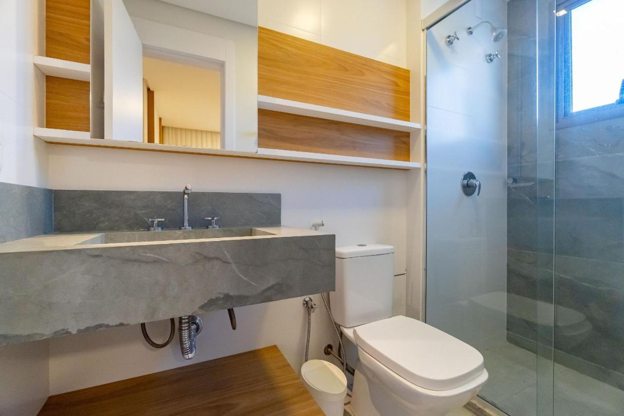Porto Madero - Amplo Apartamento Em Condo Com Piscina Bombinhas Esterno foto