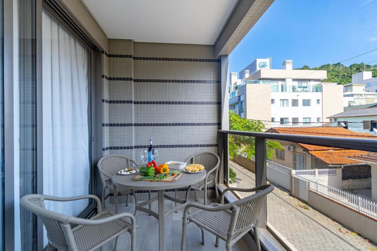 Porto Madero - Amplo Apartamento Em Condo Com Piscina Bombinhas Esterno foto