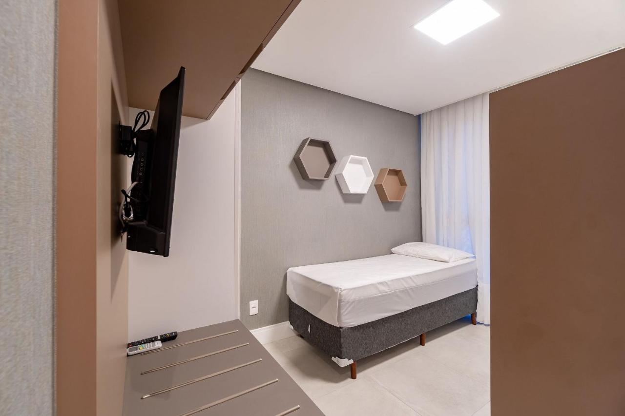 Porto Madero - Amplo Apartamento Em Condo Com Piscina Bombinhas Esterno foto